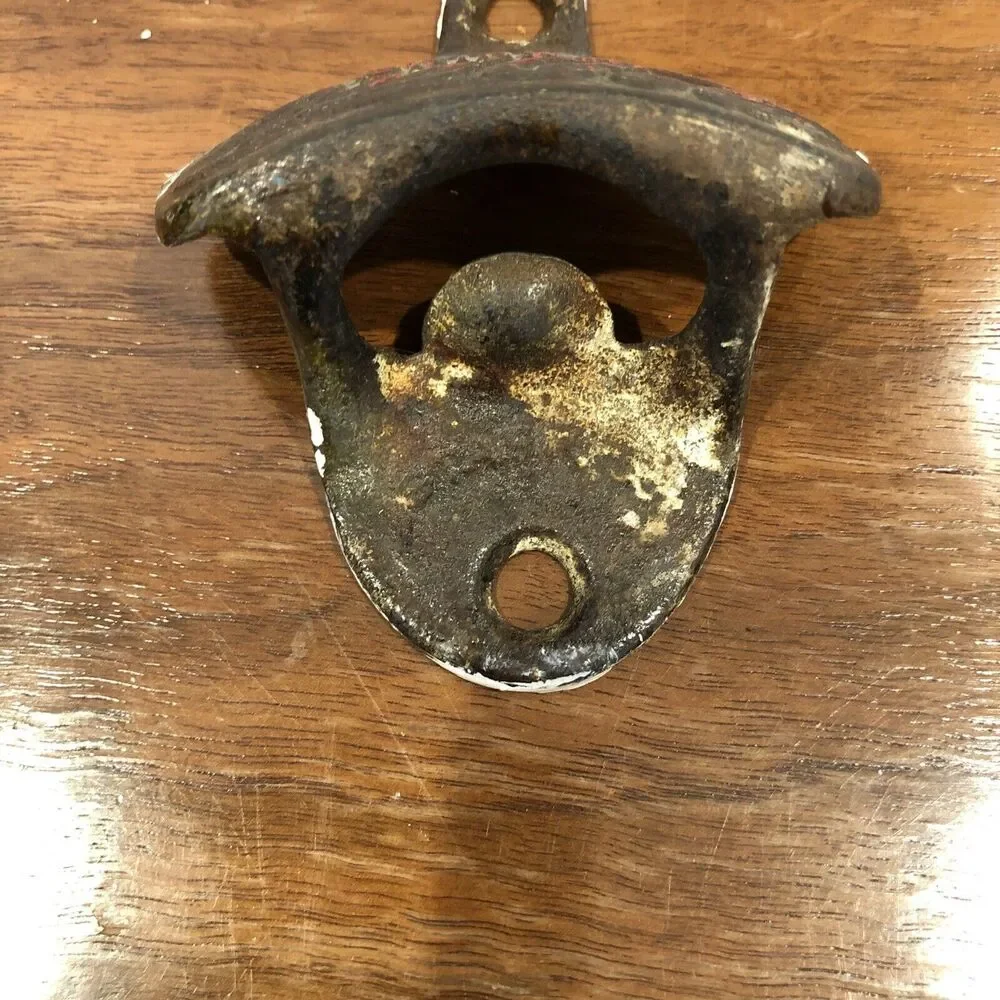 Antique Coca Cola Starr “X” Wall Mount Cast Iron Bottle Opener